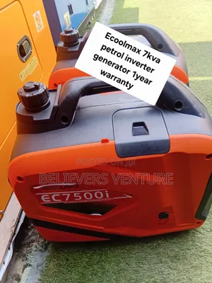 Kemage 7.5KVA Petrol Generator – Reliable Power for Home and Business