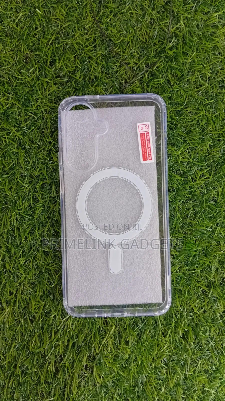 Samsung Galaxy A36/A56/ and A37 Magsafe Transparent Case.
