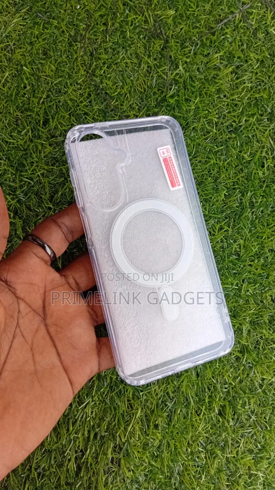 Samsung Galaxy A36/A56/ and A37 Magsafe Transparent Case.