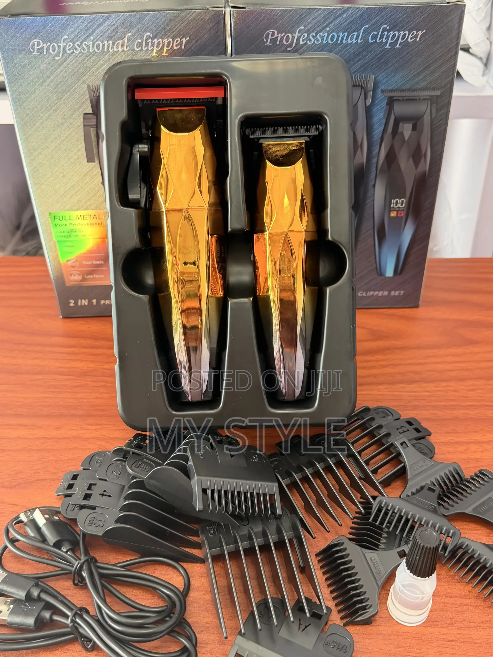 Professional 2in1 Clipper and Trimmer Set