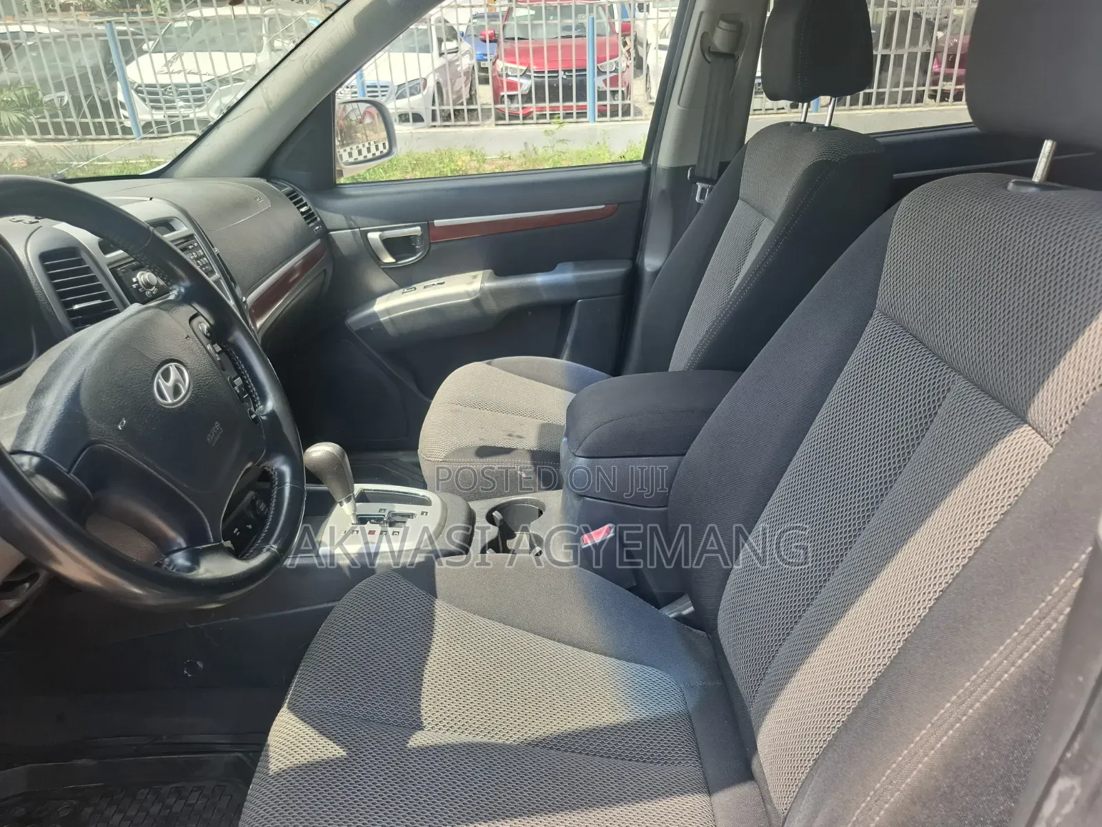 Hyundai Santa Fe 2.2 CRDi Automatic 2009 Silver