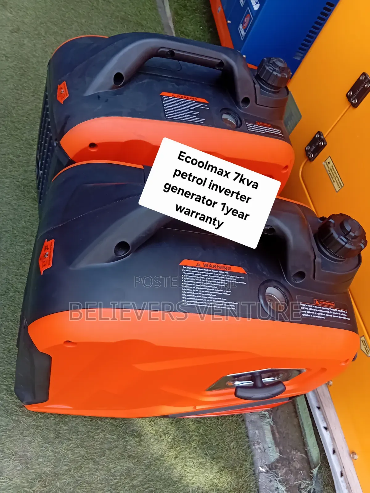 Ecoolmax 7kVA Petrol Inverter Generator – Powerful, Efficient