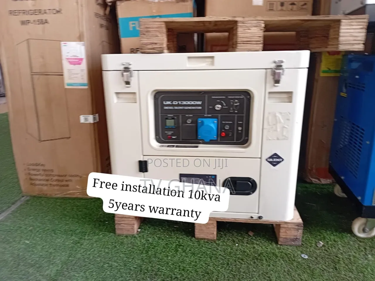 Perkins 10KVA Generator – Reliable Backup Power at a Great Price10kva