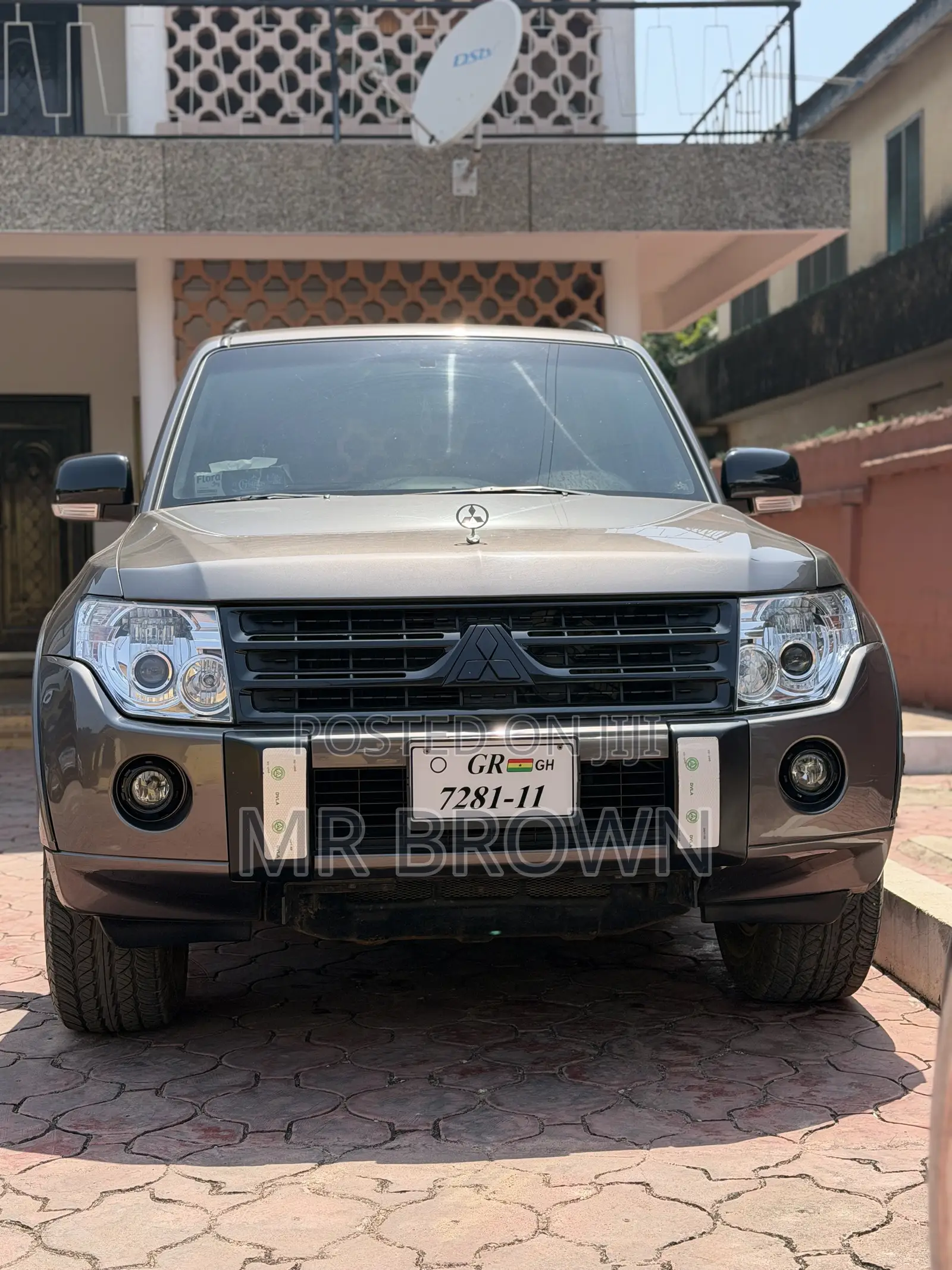 Mitsubishi Pajero 3.0 2011 Gray