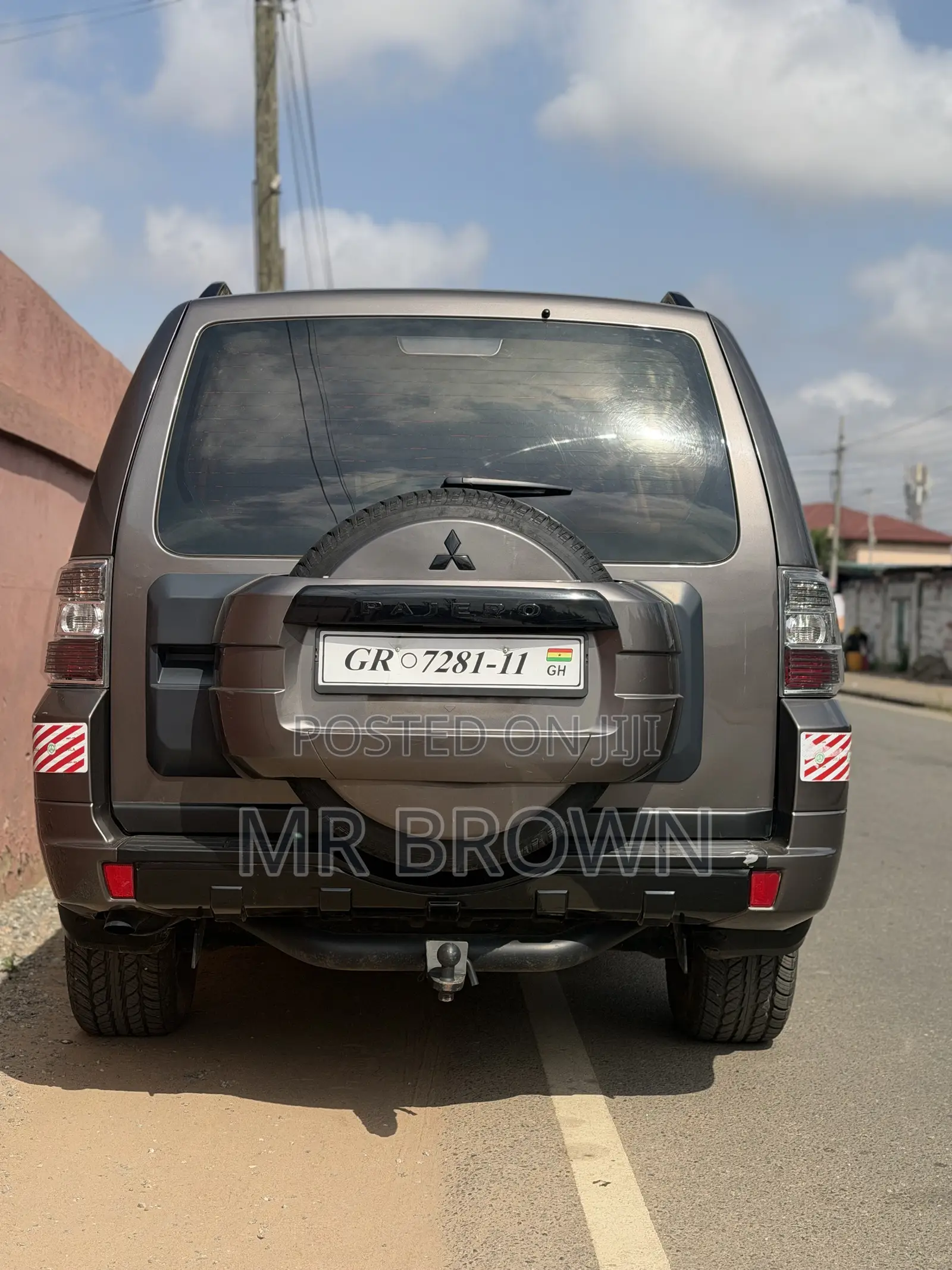 Mitsubishi Pajero 3.0 2011 Gray