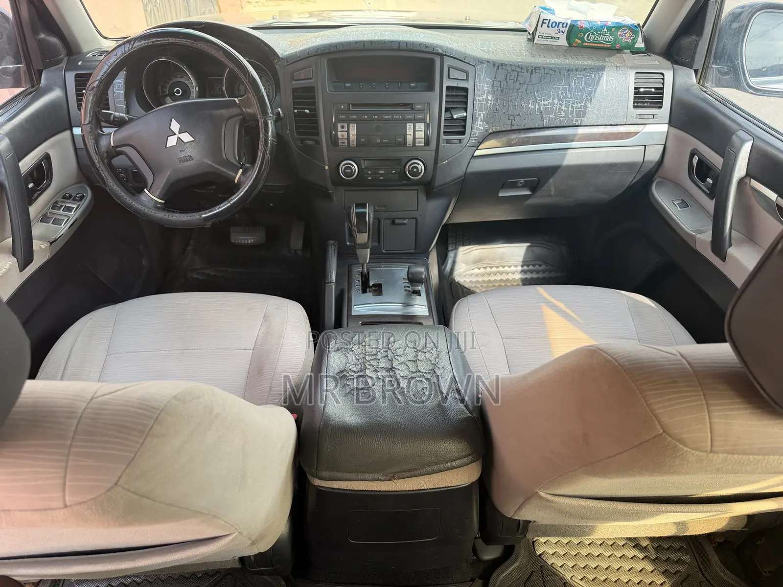 Mitsubishi Pajero 3.0 2011 Gray