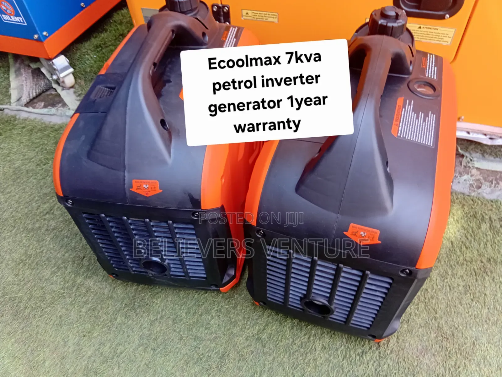 Ecoolmax 7kVA Petrol Generator – High Performance With Stable Power