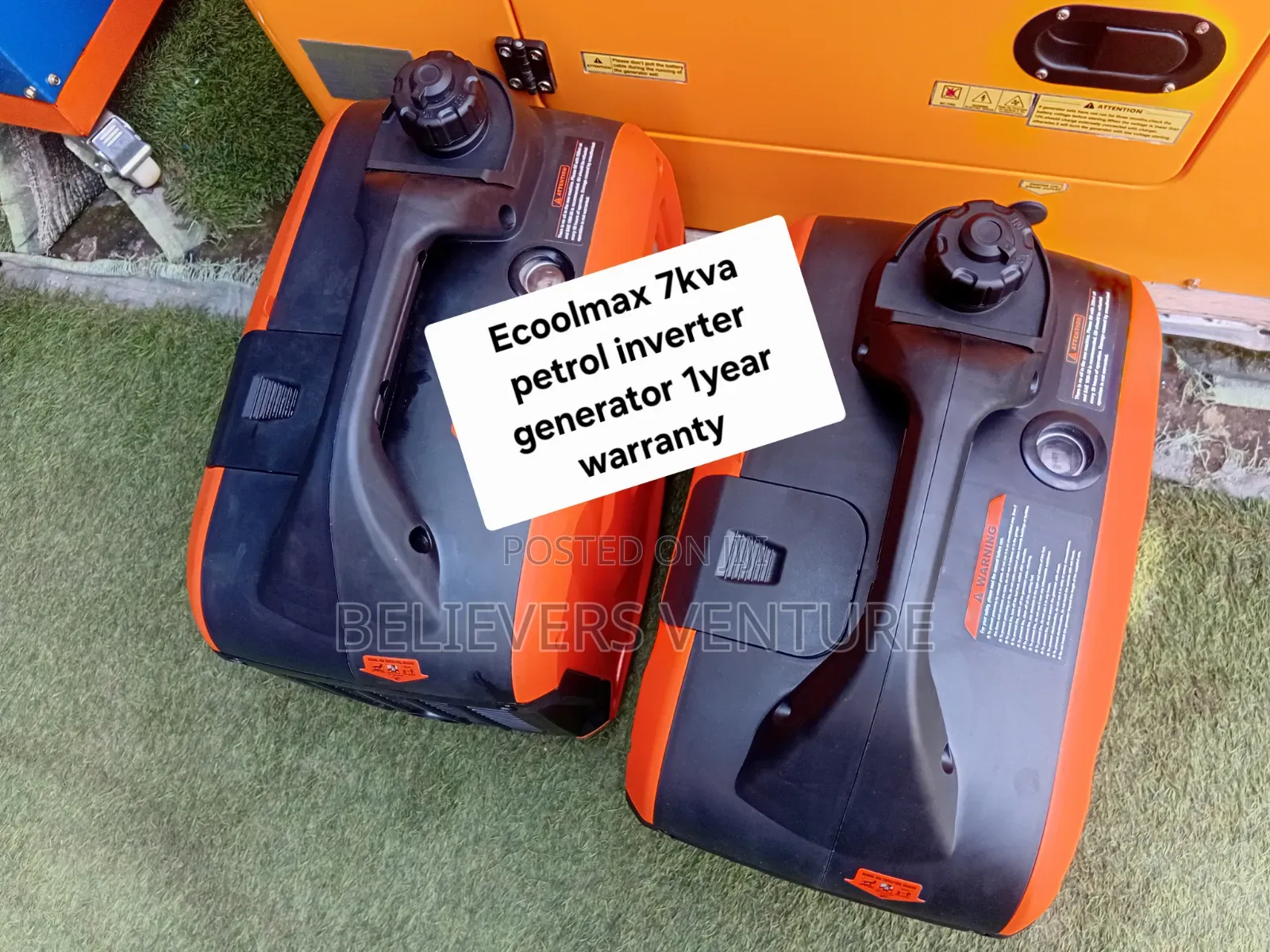 Ecoolmax 7kVA Petrol Generator – High Performance With Stable Power