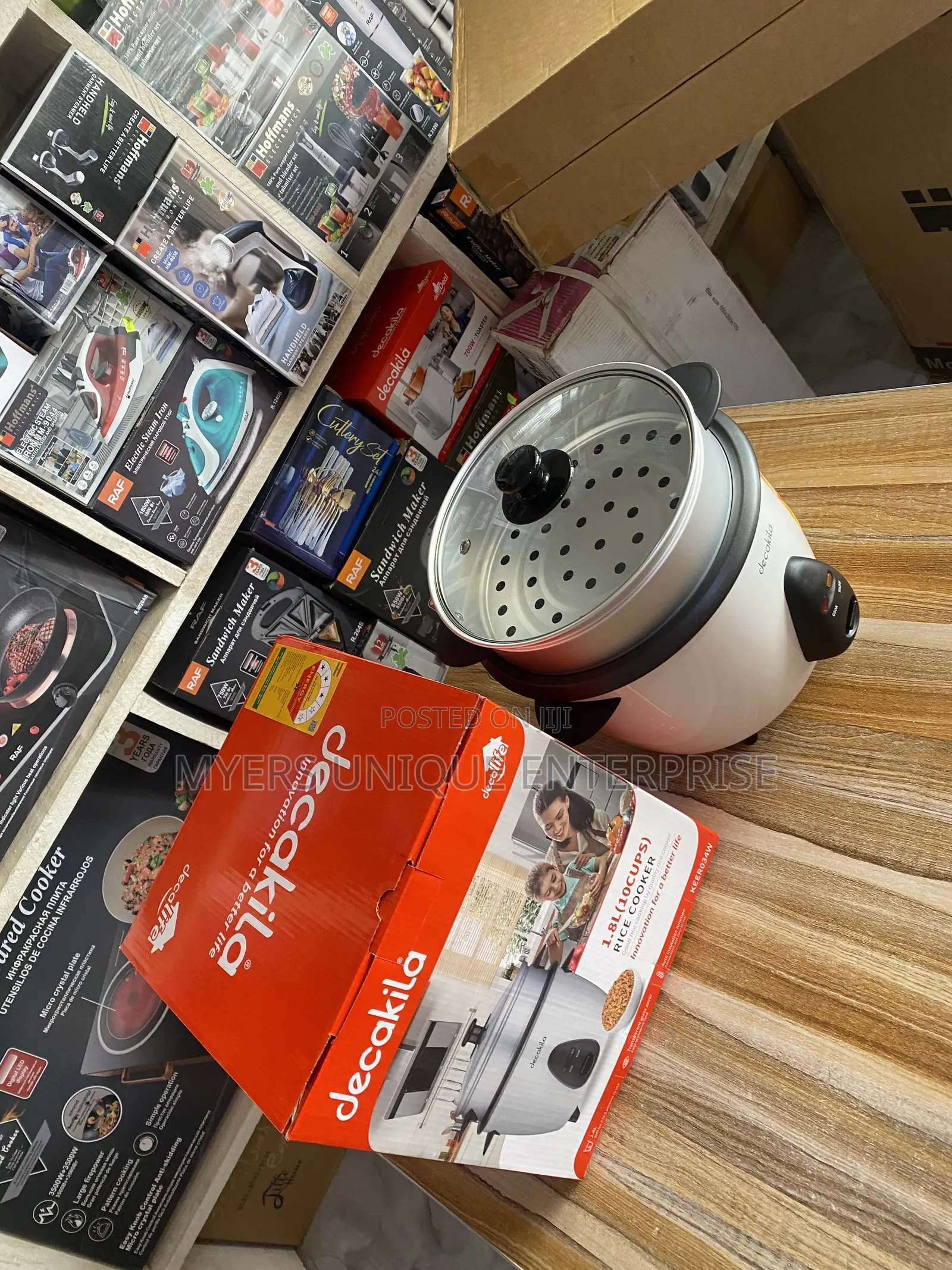 Fast Cooking Rice Cooker 1.8L