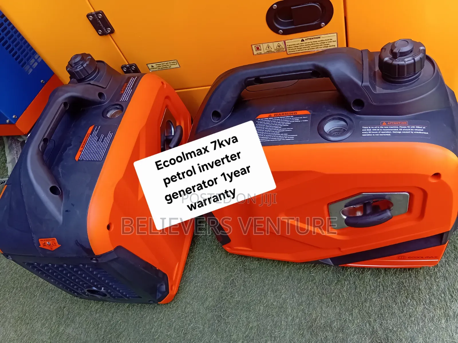 Ecoolmax 7kVA Petrol Inverter Generator – Your Trusted Backup Power