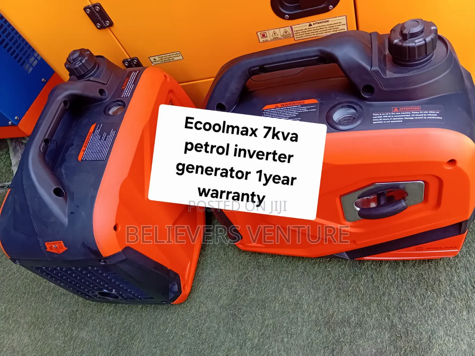 Ecoolmax 7kVA Petrol Inverter Generator – Your Trusted Backup Power