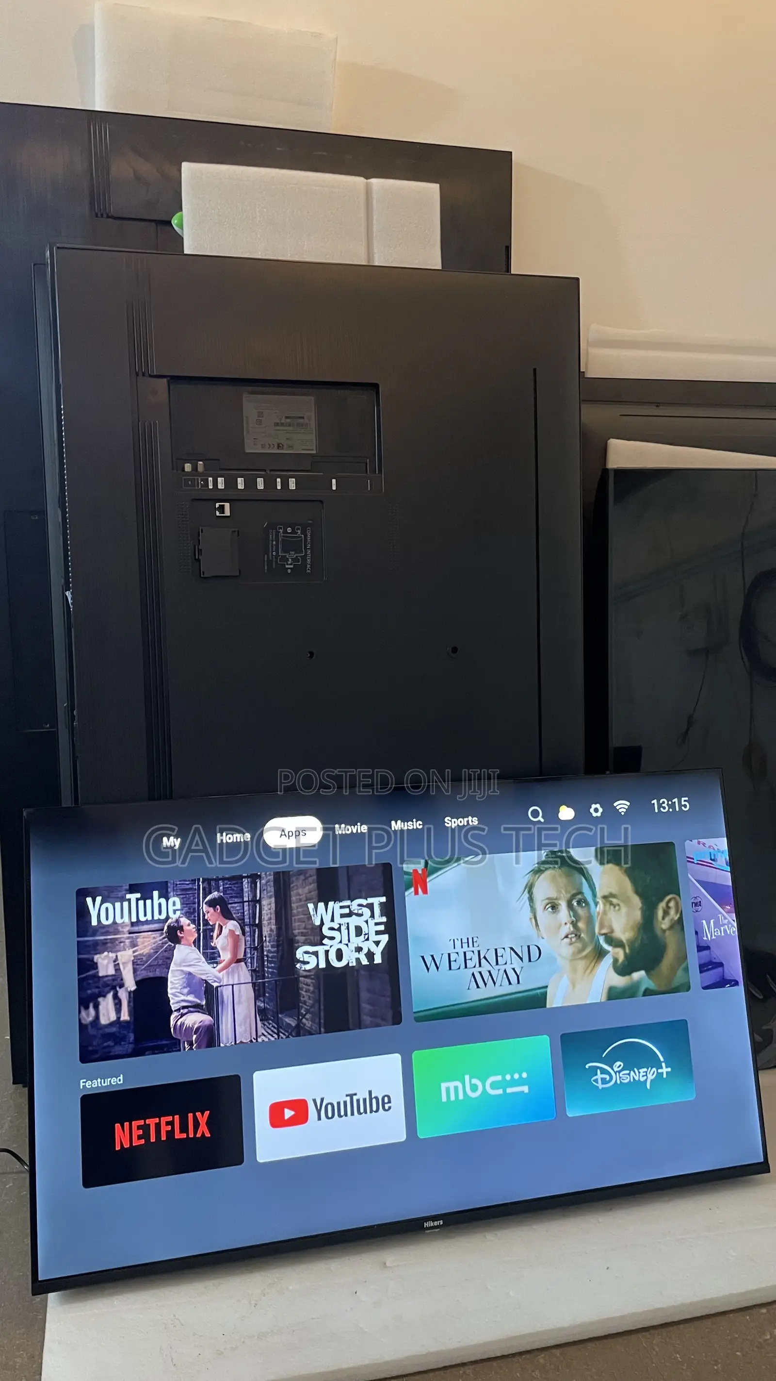 2025/26 43” Hikers FHD Smart TV (Very Neat)