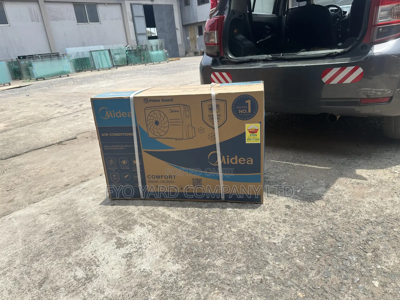 Ultimate Comfort With Midea 1.5 HP Split Type AC