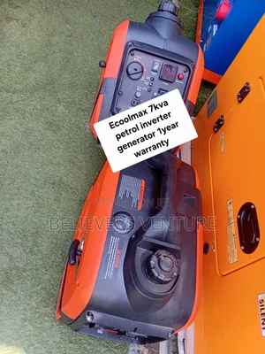 Ecoolmax 7kVA Inverter Generator – Dependable Electricity Wherever You
