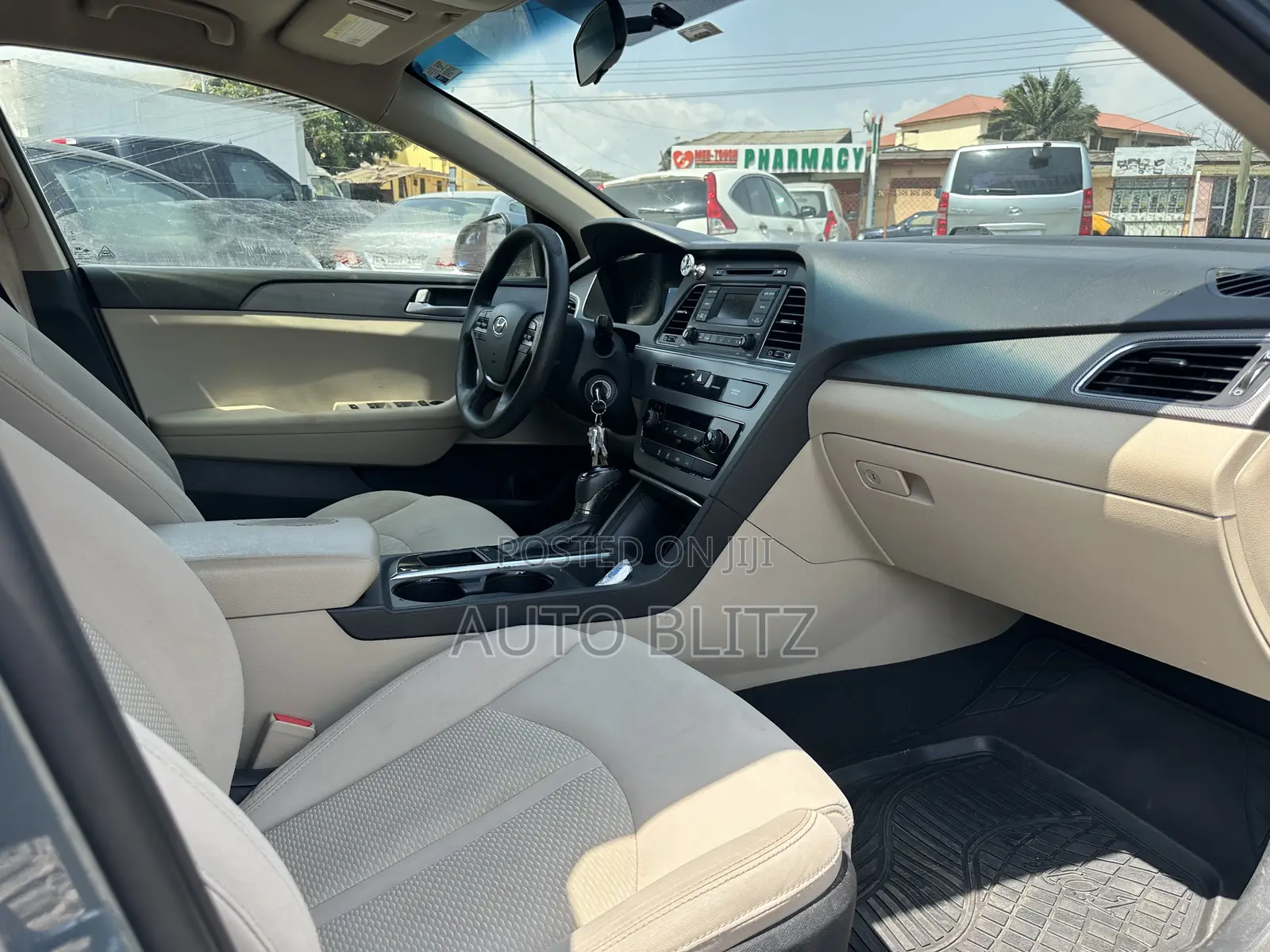 Hyundai Sonata 2015 Gray