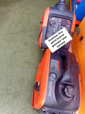 Ecoolmax 7kVA Petrol Generator – Strong Power, Smooth Operation
8.