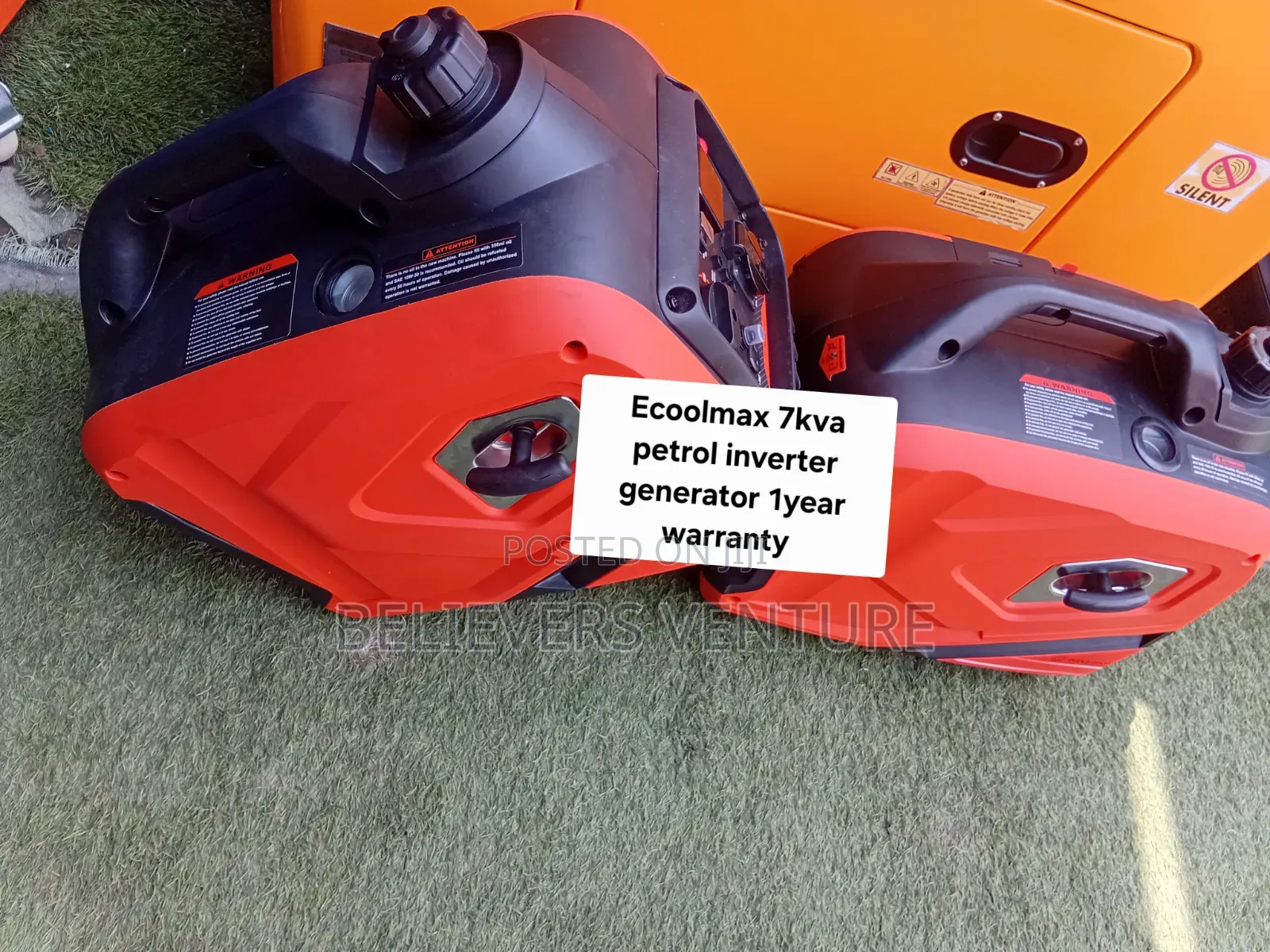 Ecoolmax 7kVA Petrol Generator – Strong Power, Smooth Operation
8.