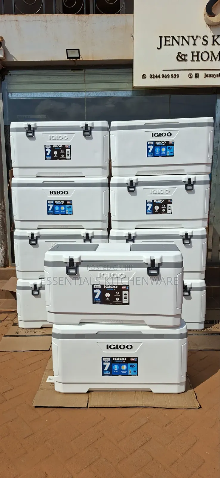 150qt Igloo Ice Chest