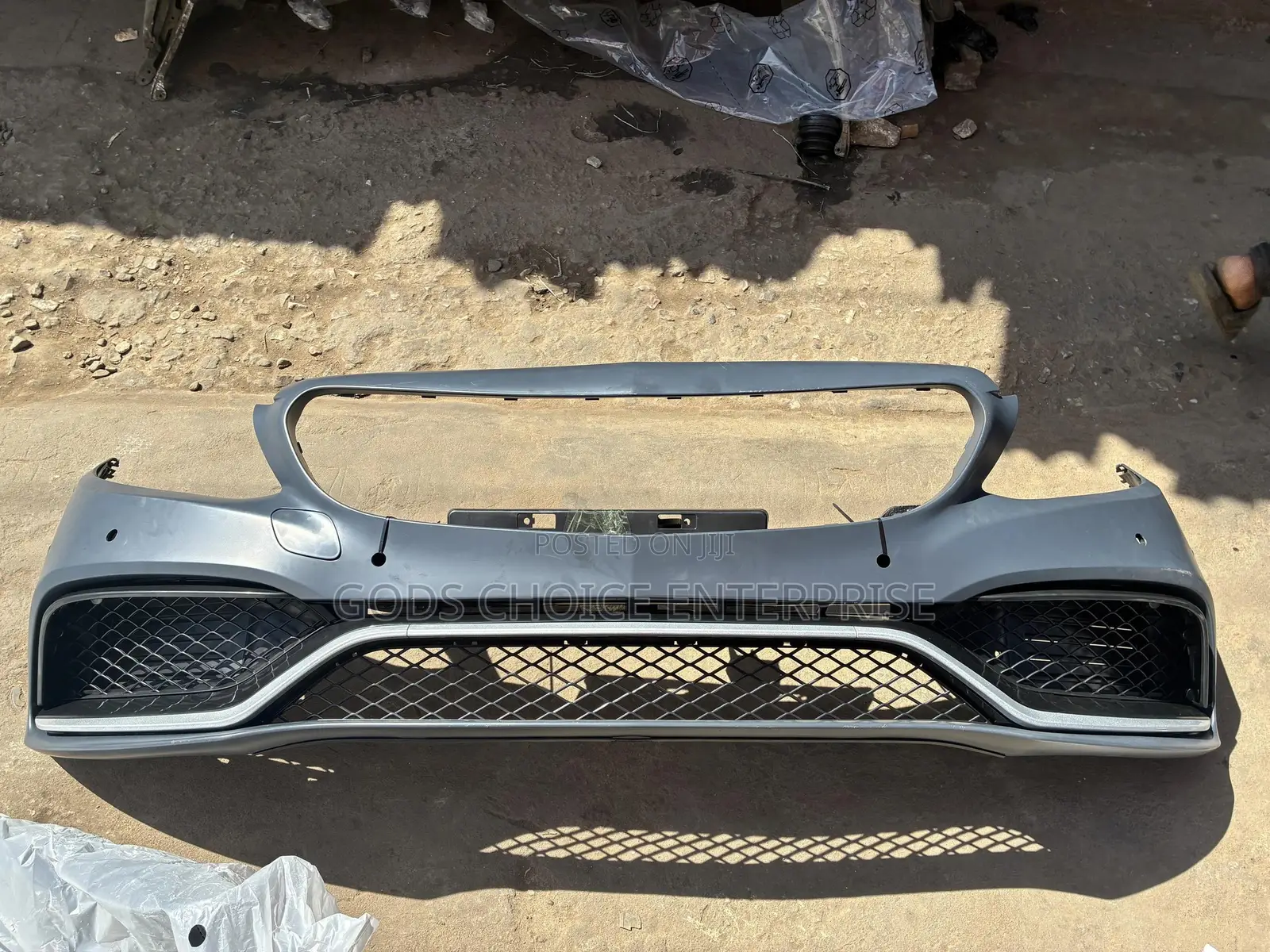 Front Bumper C300 W205 AMG 2016-2018-2019