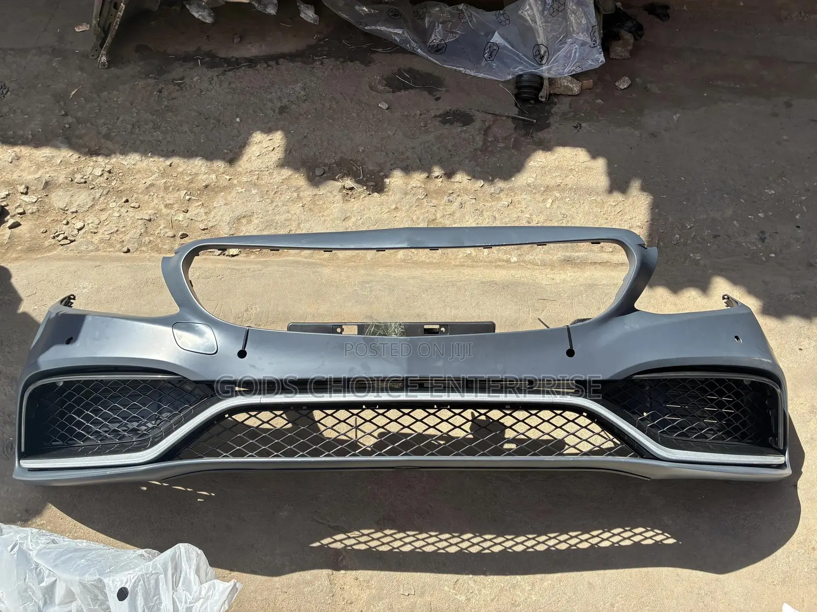Front Bumper C300 W205 AMG 2016-2018-2019