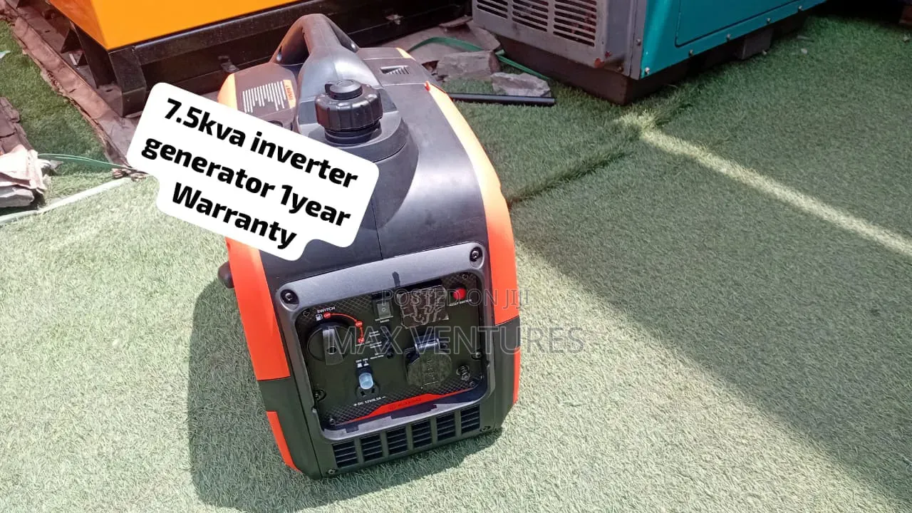 Ecoolmax 7.5kVA Petrol Power Machine
