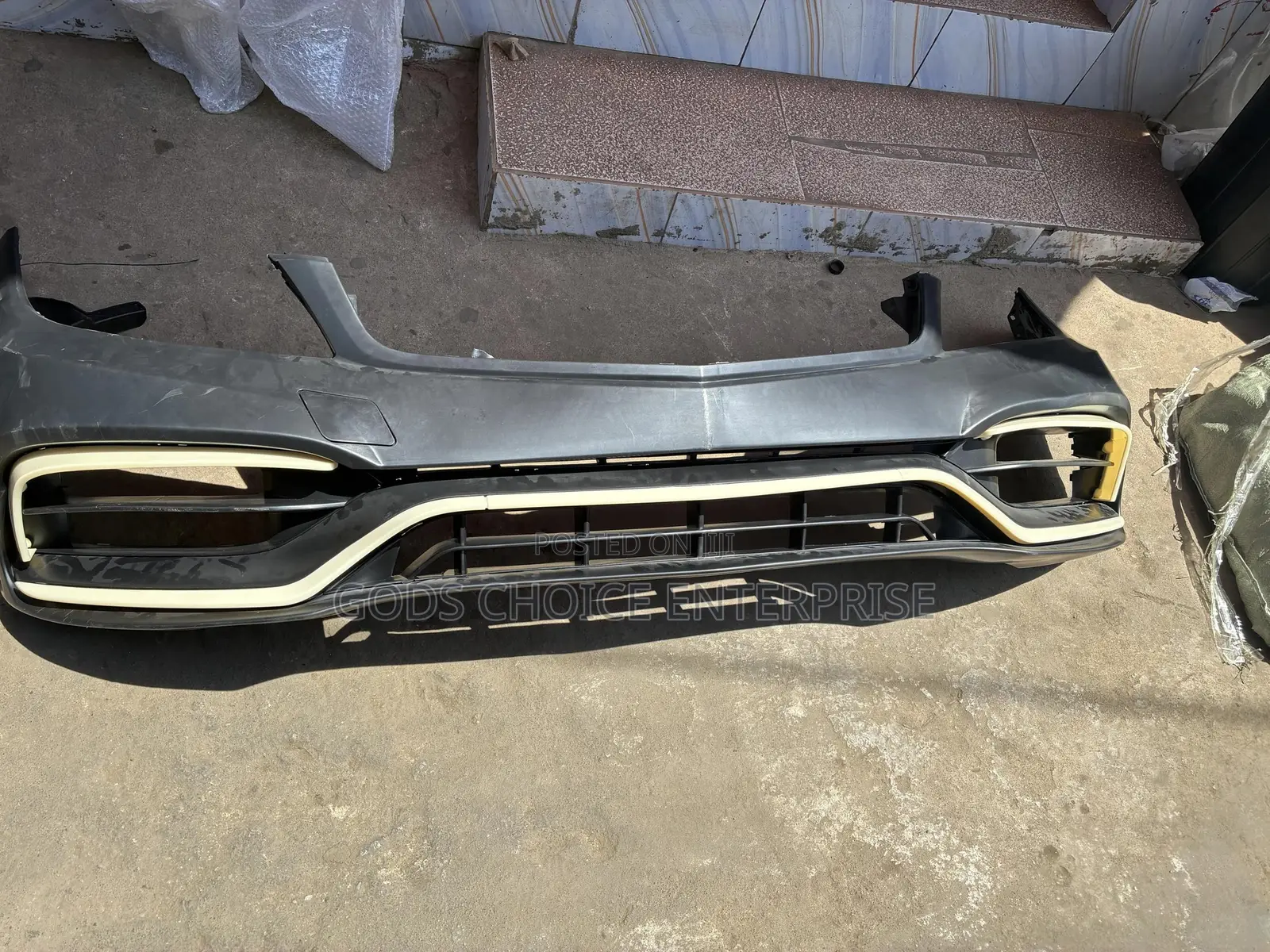 Front Bumper C250 W204 2014-2015-20