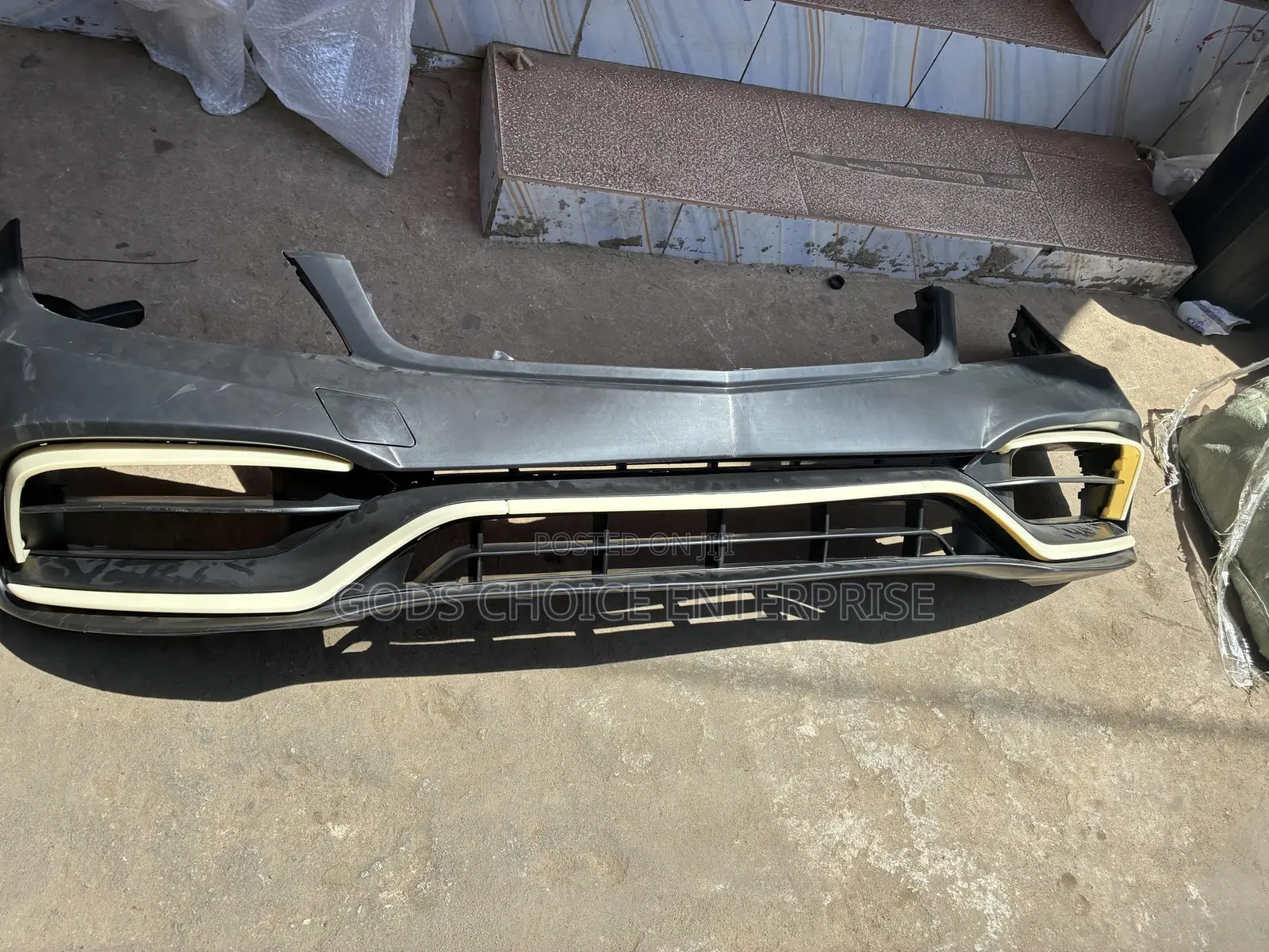Front Bumper C250 W204 2014-2015-20