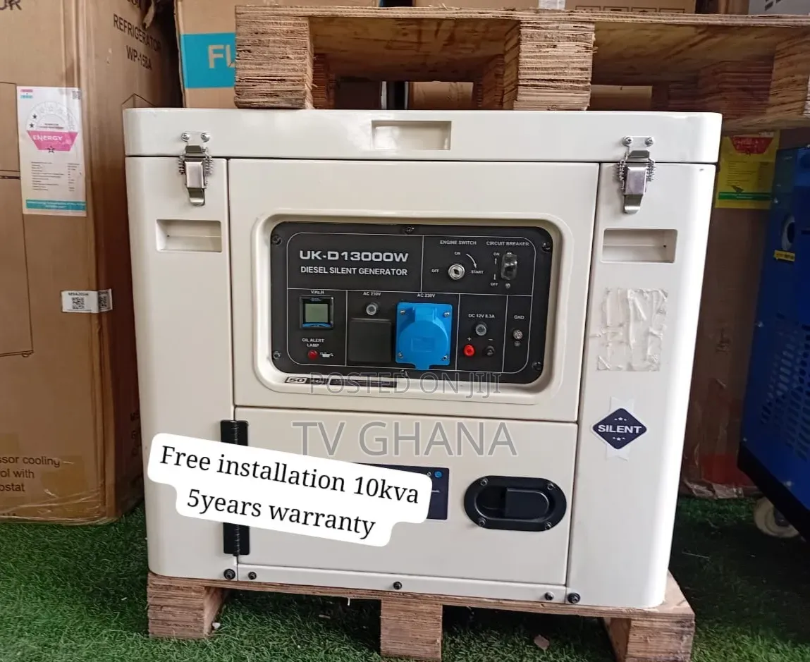 Perkins 10KVA Genset for Home and Industry – Reliable Power 10kva