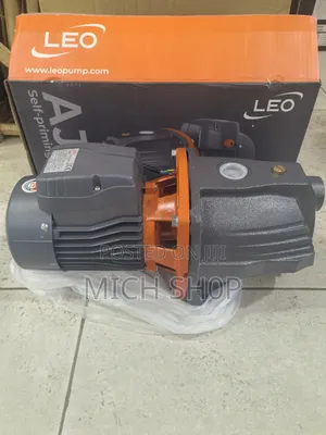 Leo Pump Cast Iron Ajm90