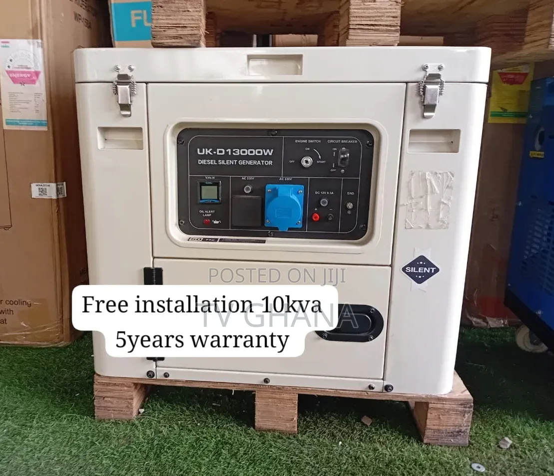 Perkins 10KVA Diesel Genset – Dependable Power for Your Home10kva