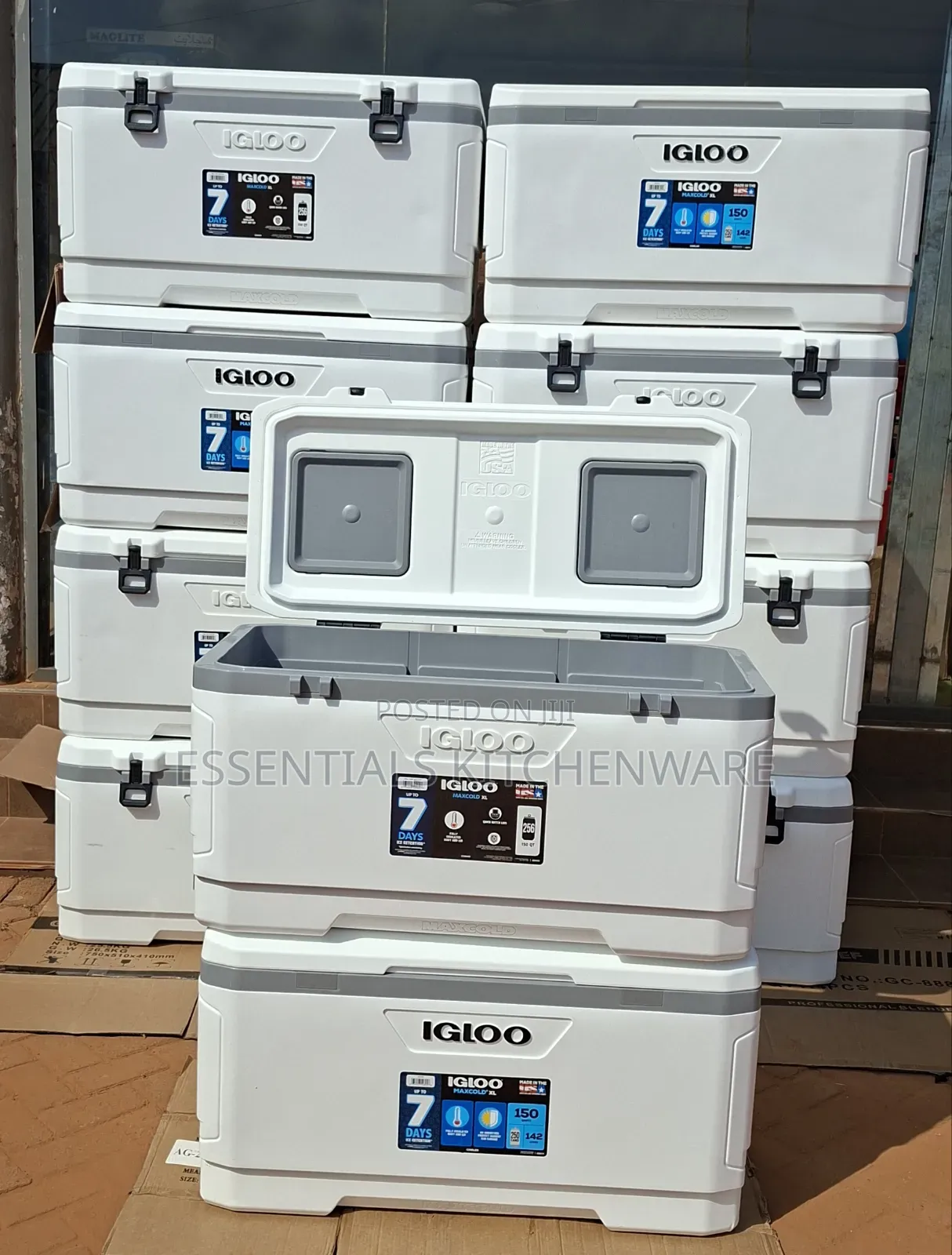 150qt Igloo Ice Chest