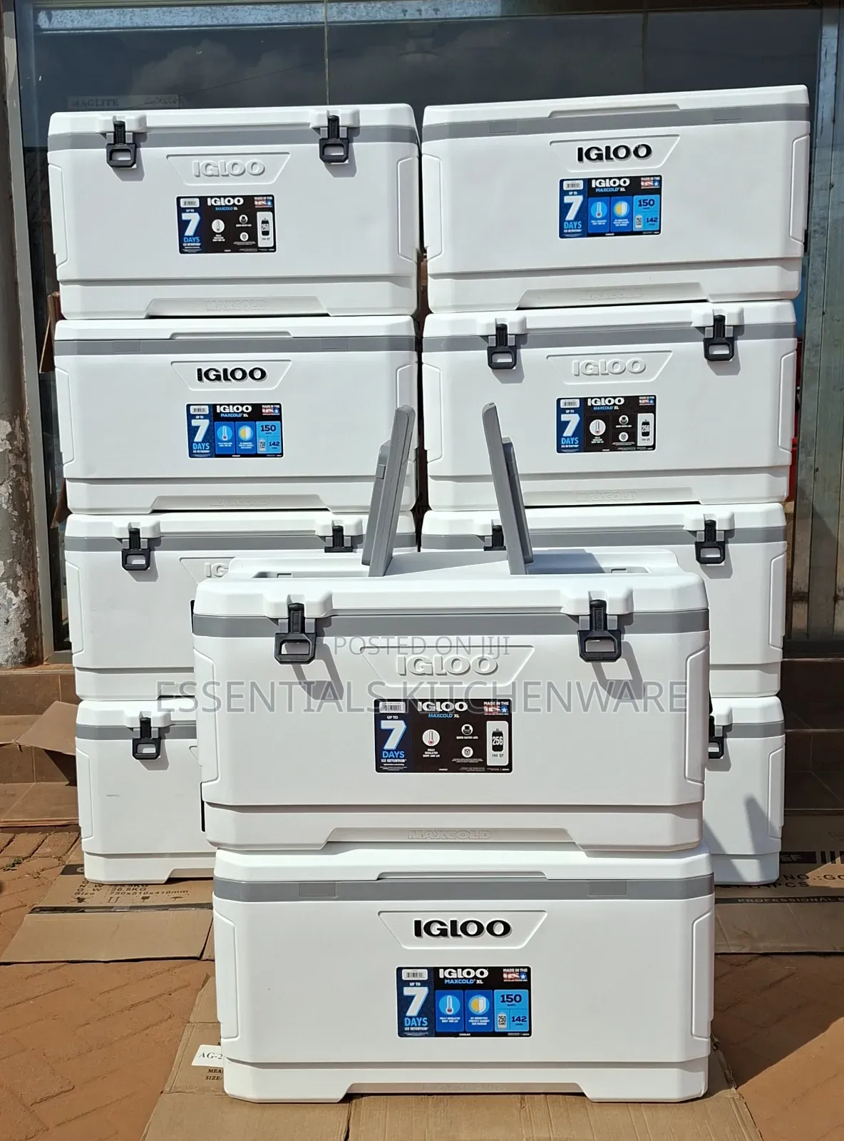 150qt Igloo Ice Chest