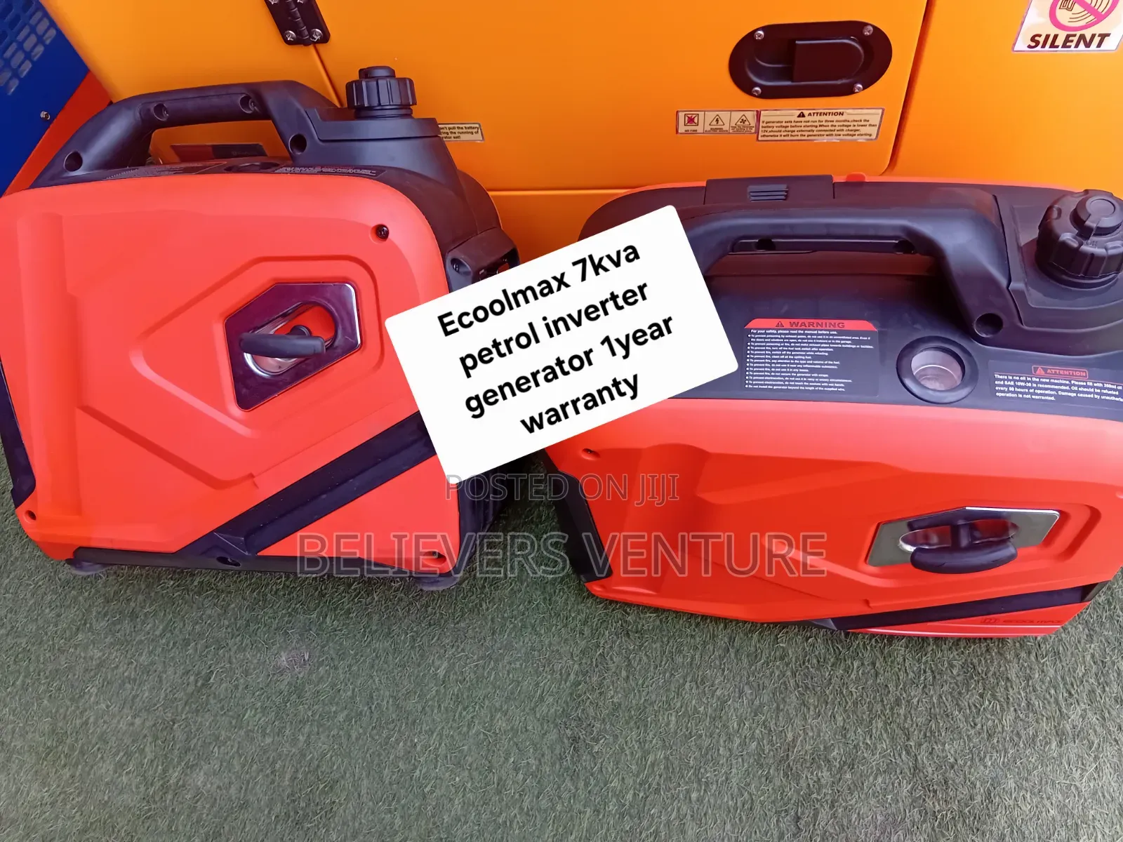 Ecoolmax 7kVA Petrol Inverter Generator – Quality Power You Can Trust