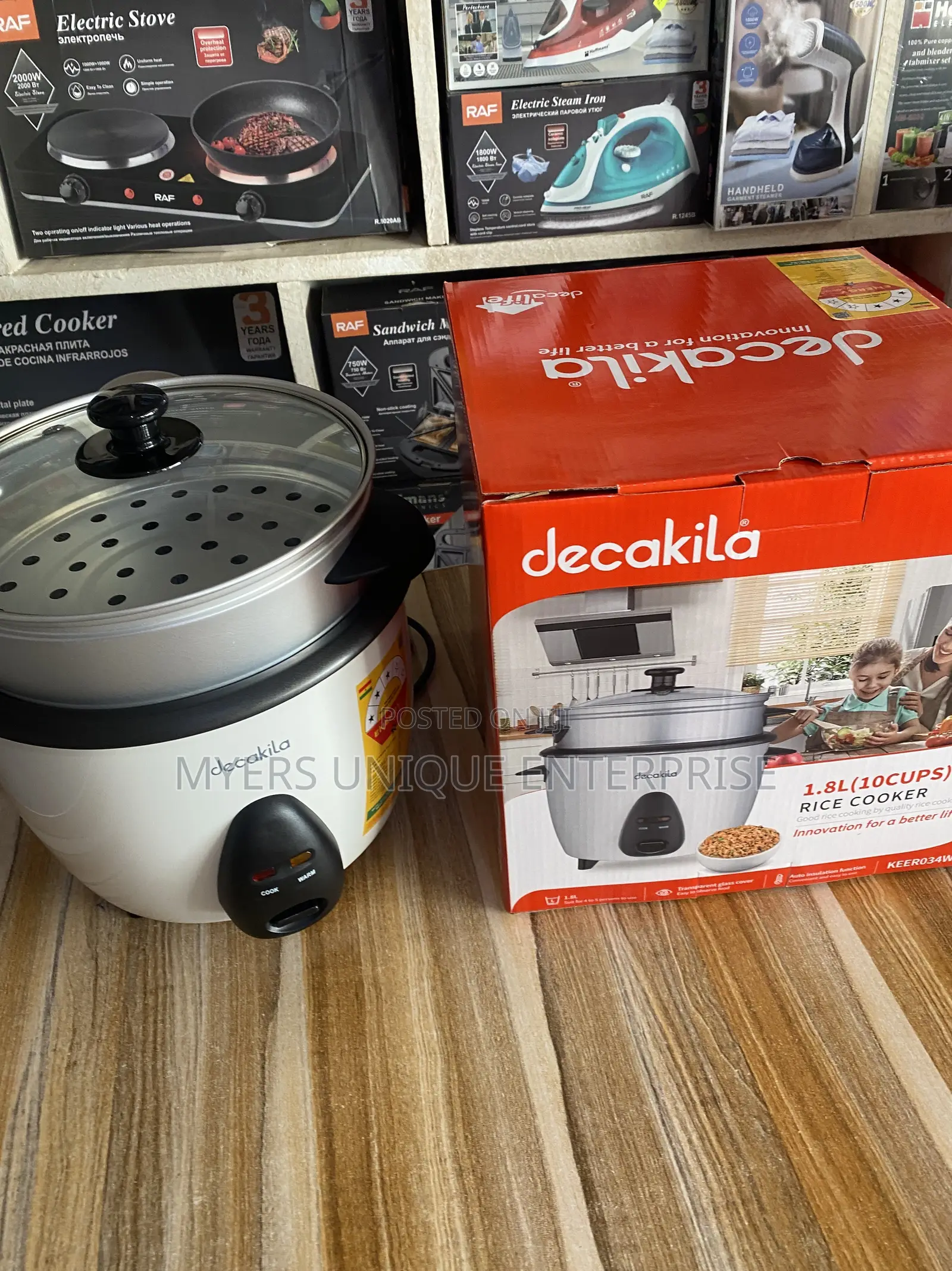 700W Quality Rice Cooker 1.5L (10 Cups)
