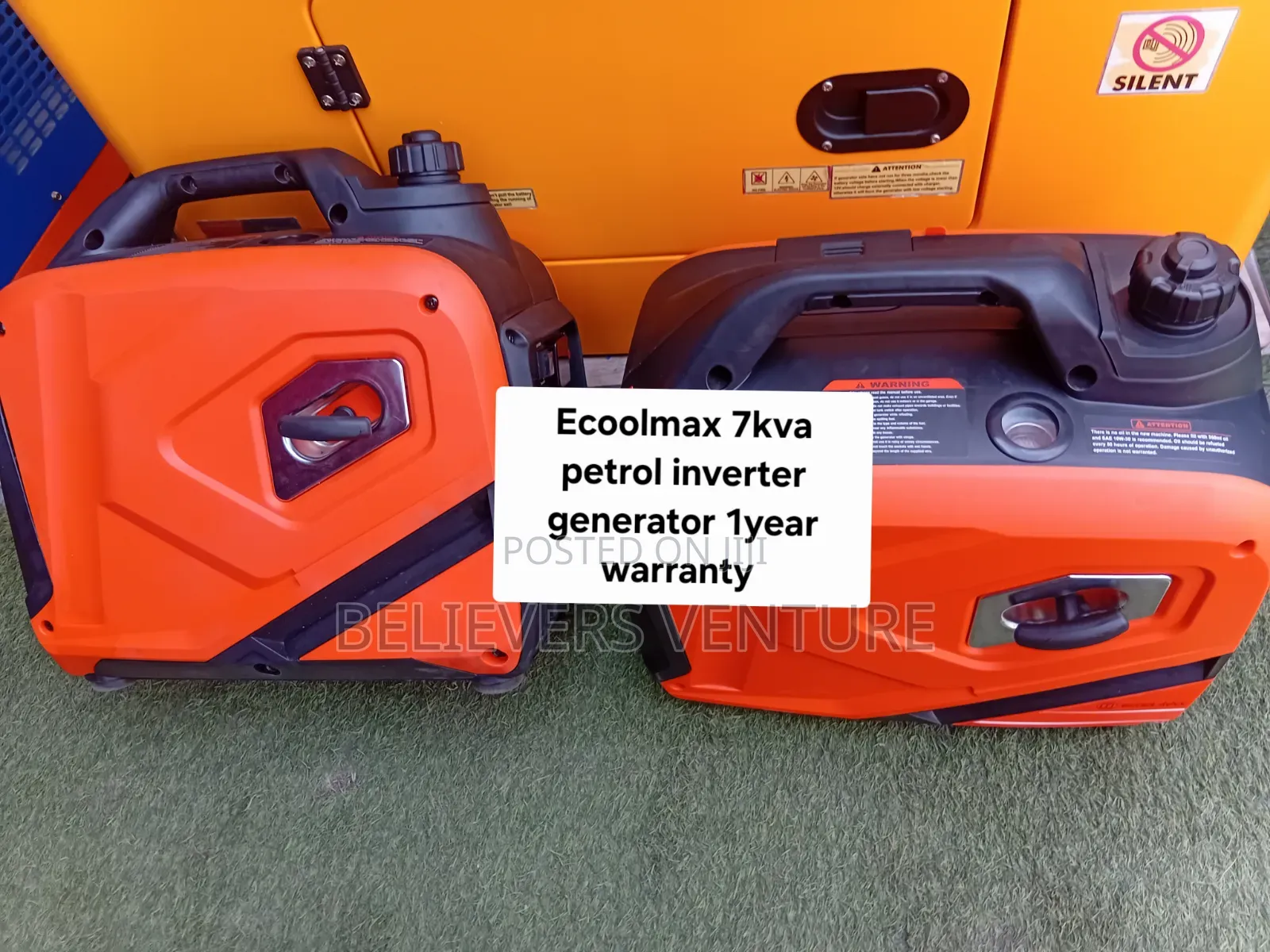 Ecoolmax 7kVA Generator – Reliable Backup Electric for Every Occasion