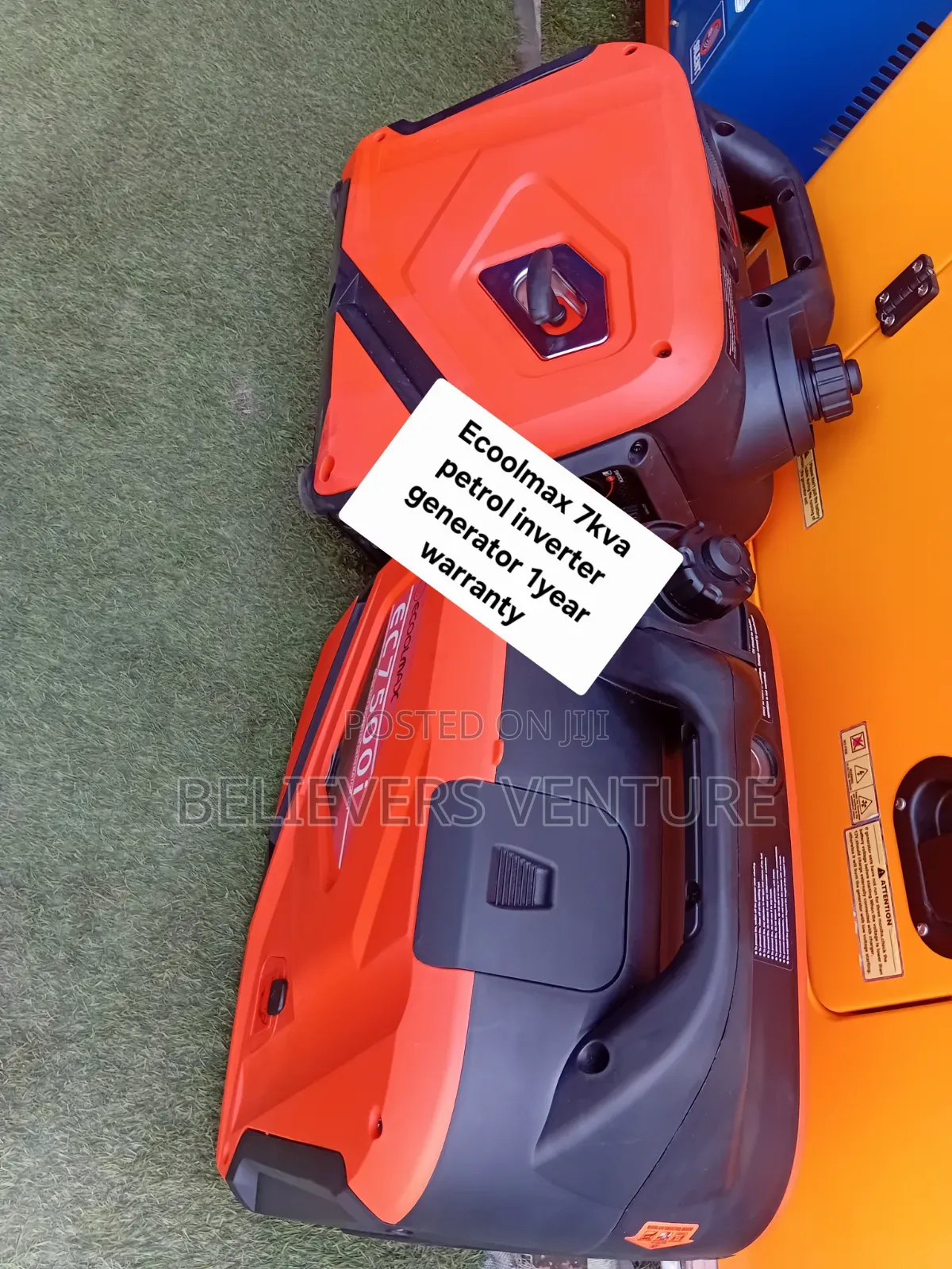 Ecoolmax 7kVA Petrol Inverter Generator – Powerful Electricity