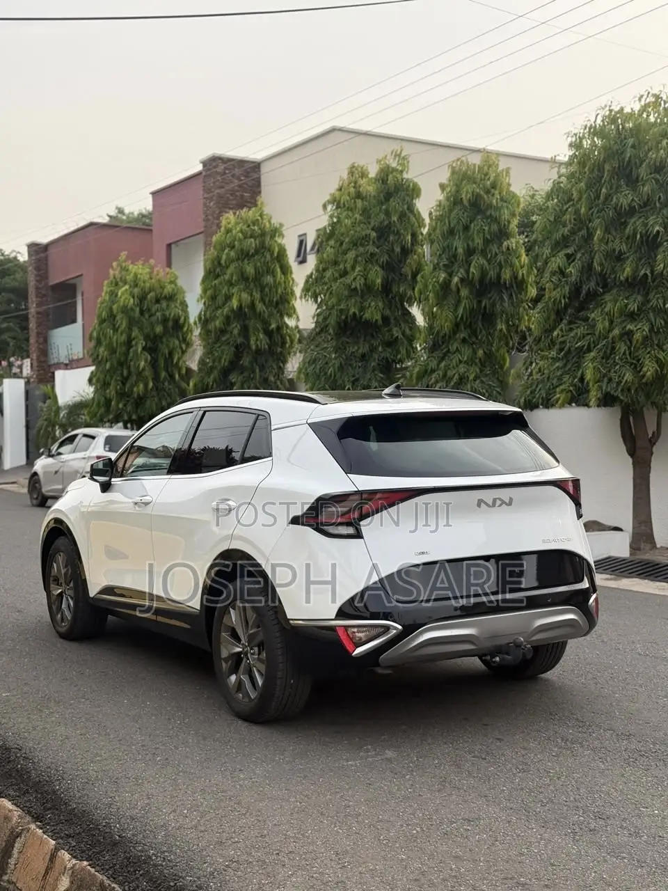 Kia Sportage 2023 White