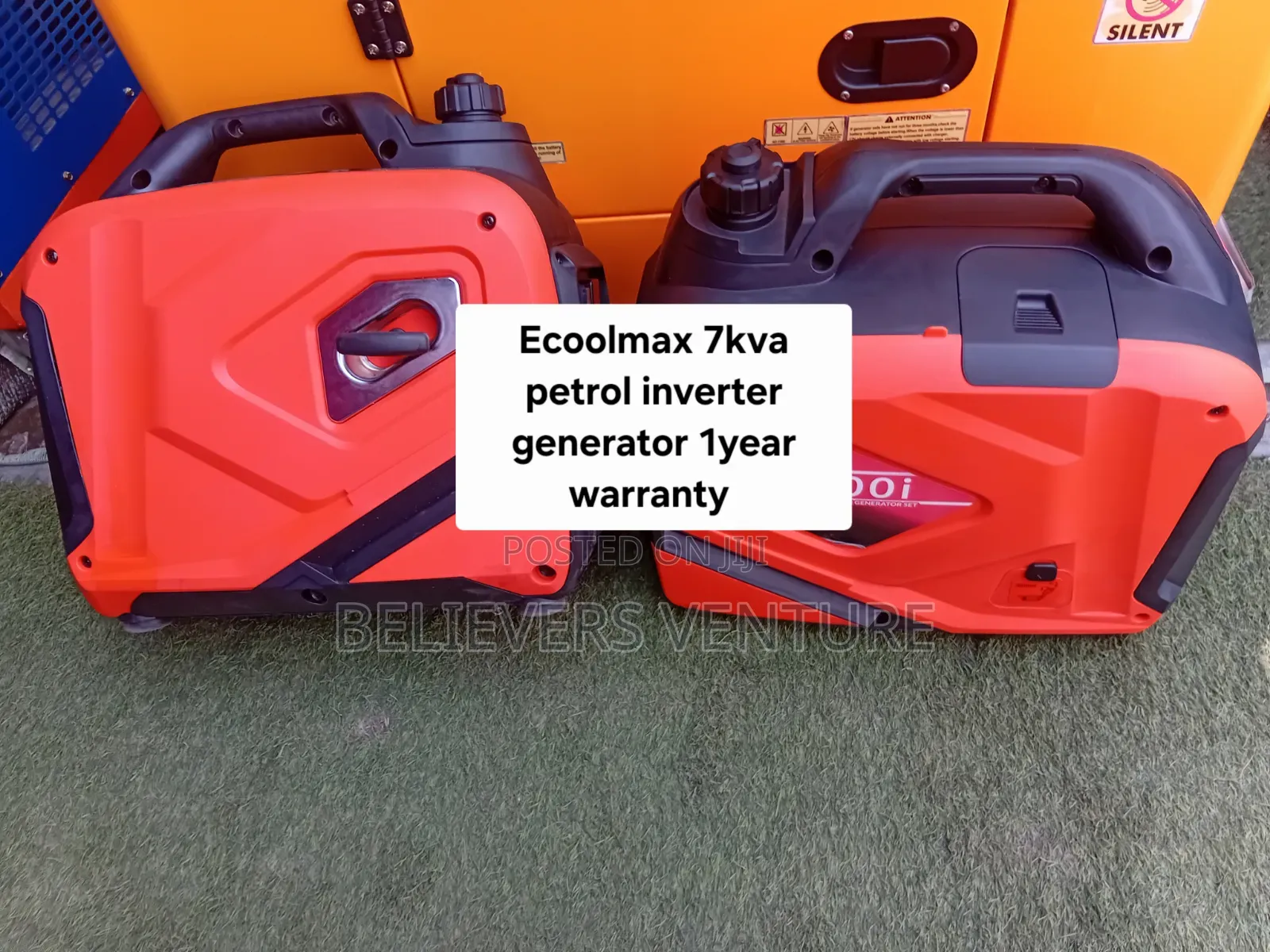 Ecoolmax 7kVA Inverter Generator – Reliable Power at Your Fingertips