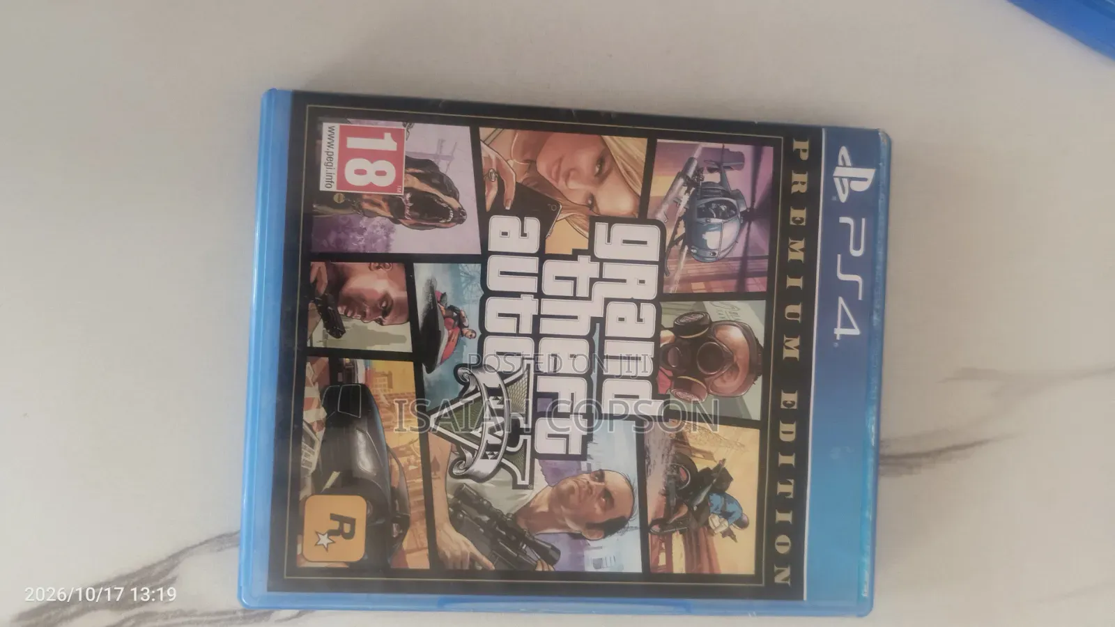 Sony PlayStation 4 Disc