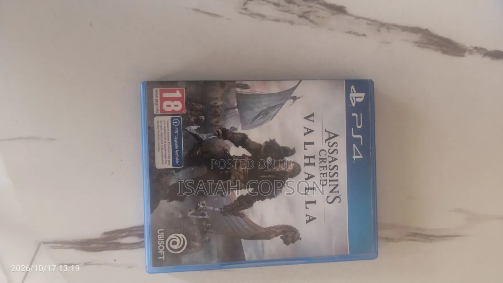 Sony PlayStation 4 Disc