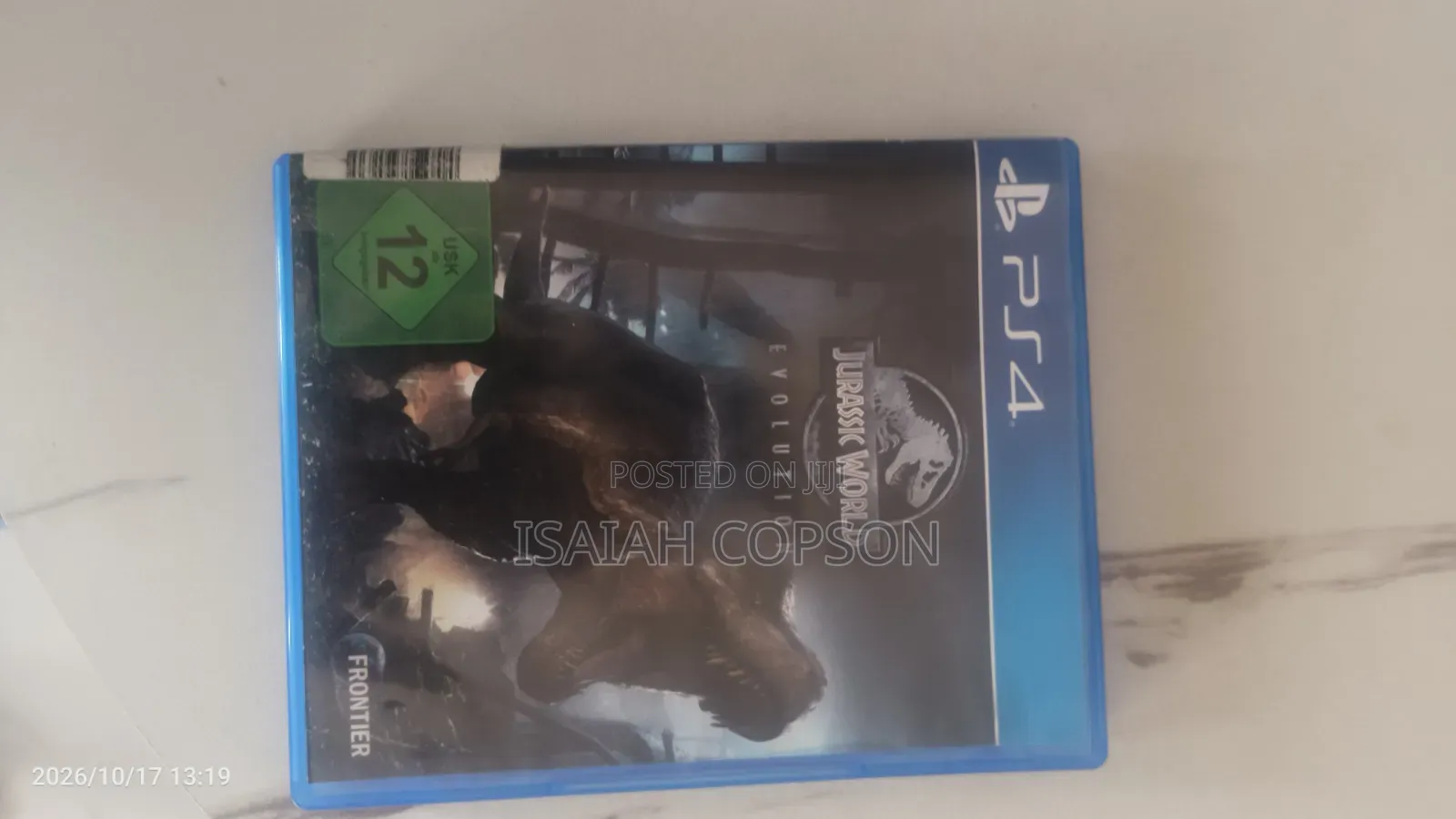 Sony PlayStation 4 Disc