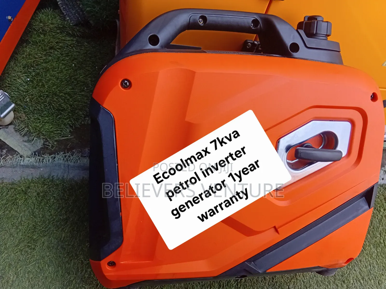 Ecoolmax 7kVA Petrol Generator – Strong, Efficient and Dependable