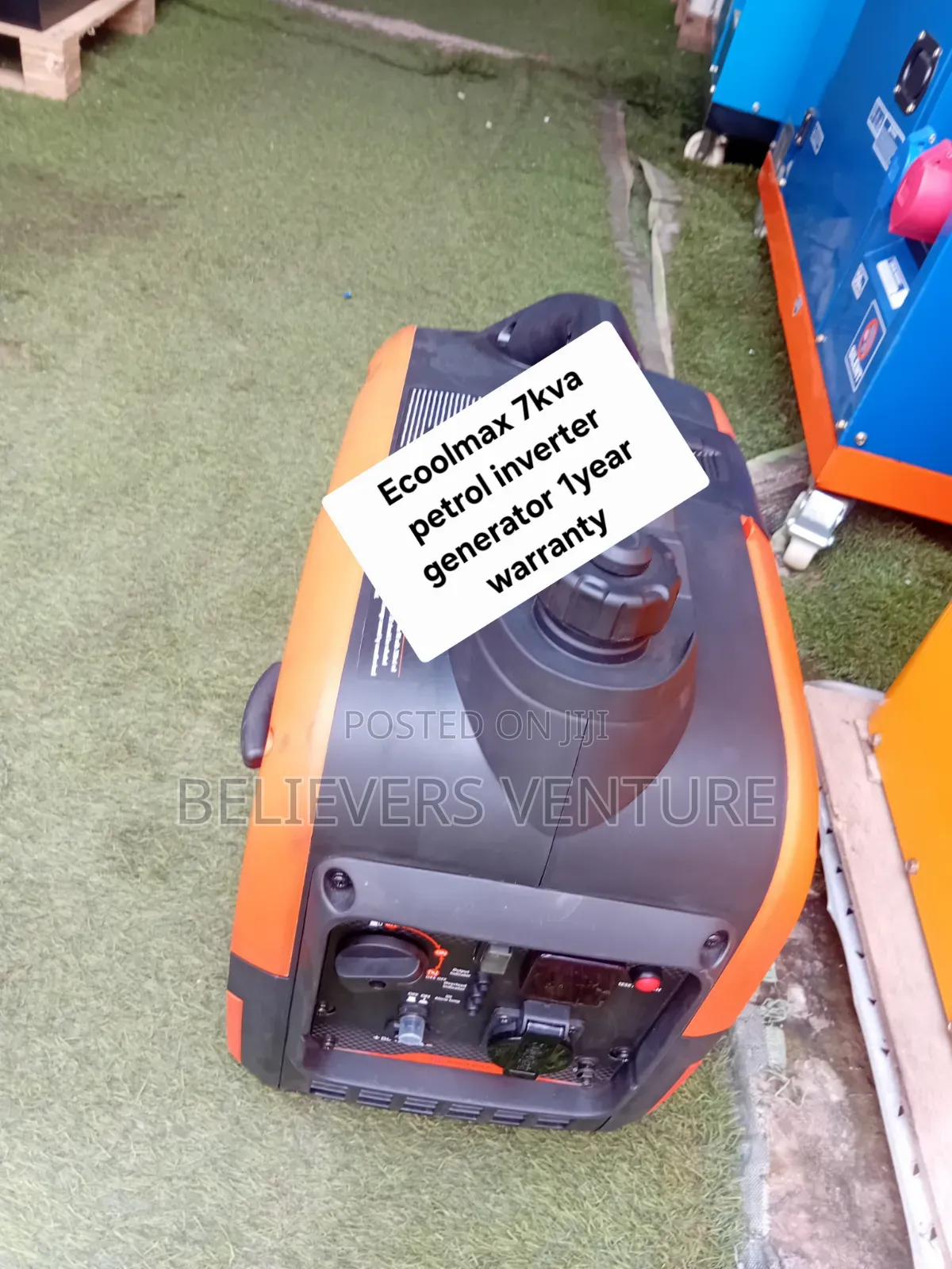 Ecoolmax 7kVA Petrol Generator – Strong, Efficient and Dependable
