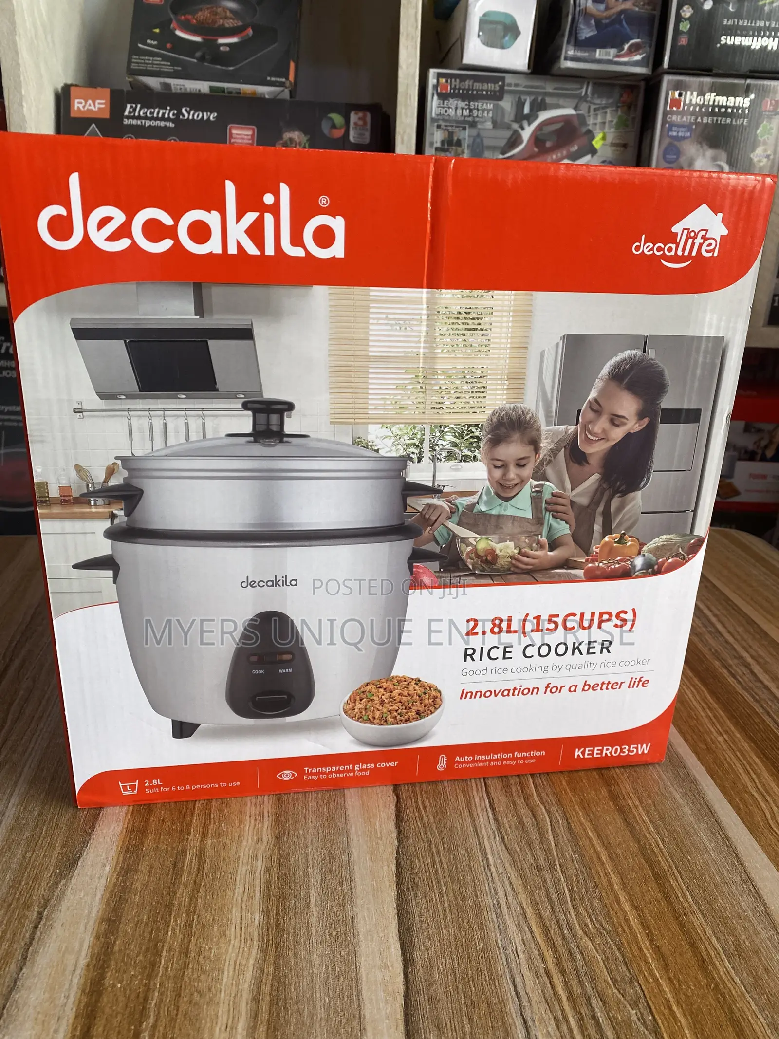 High Quality Large Rice Cooker 2.8L