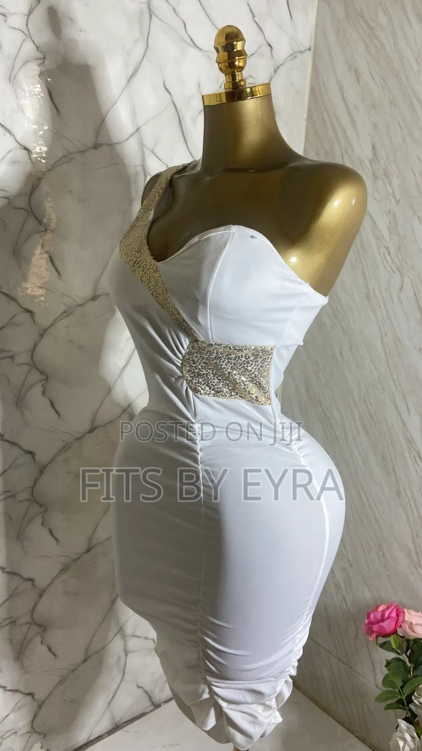 White Golden Angel