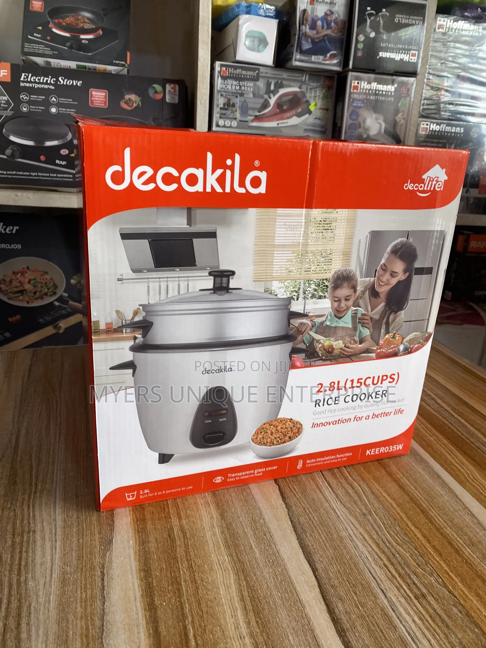 Family Size Modern Rice Cooker 2.8L