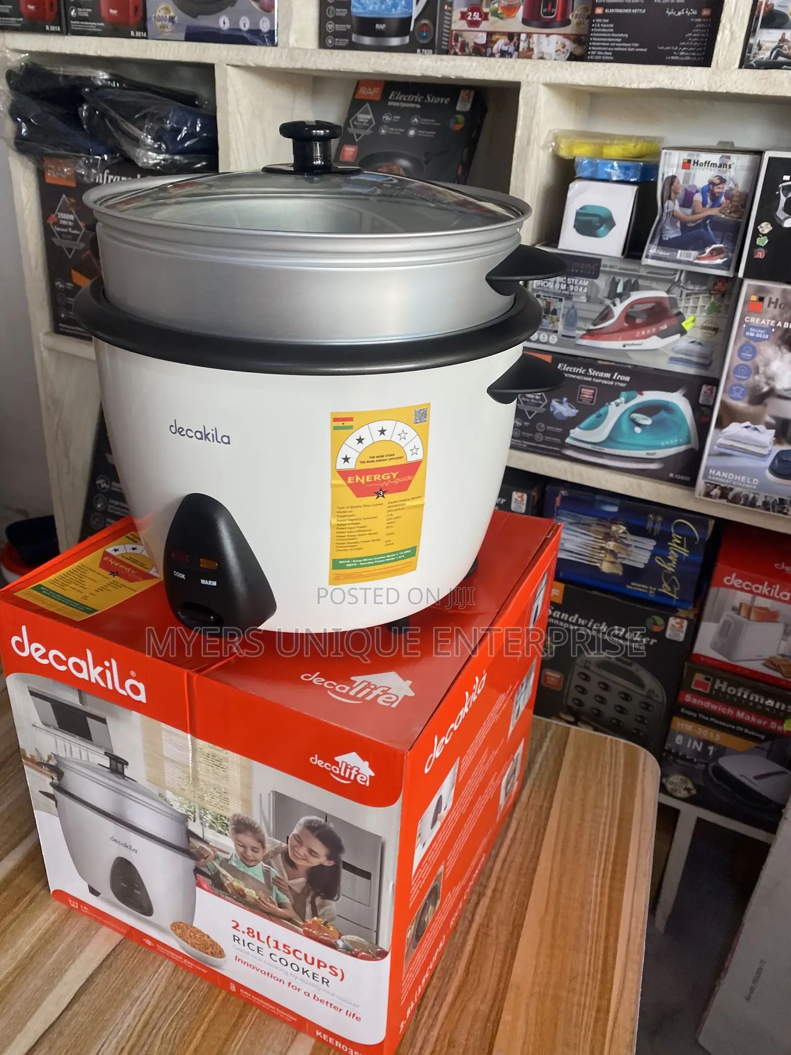Auto Insulation Function Rice Cooker Extra Large 2.8L