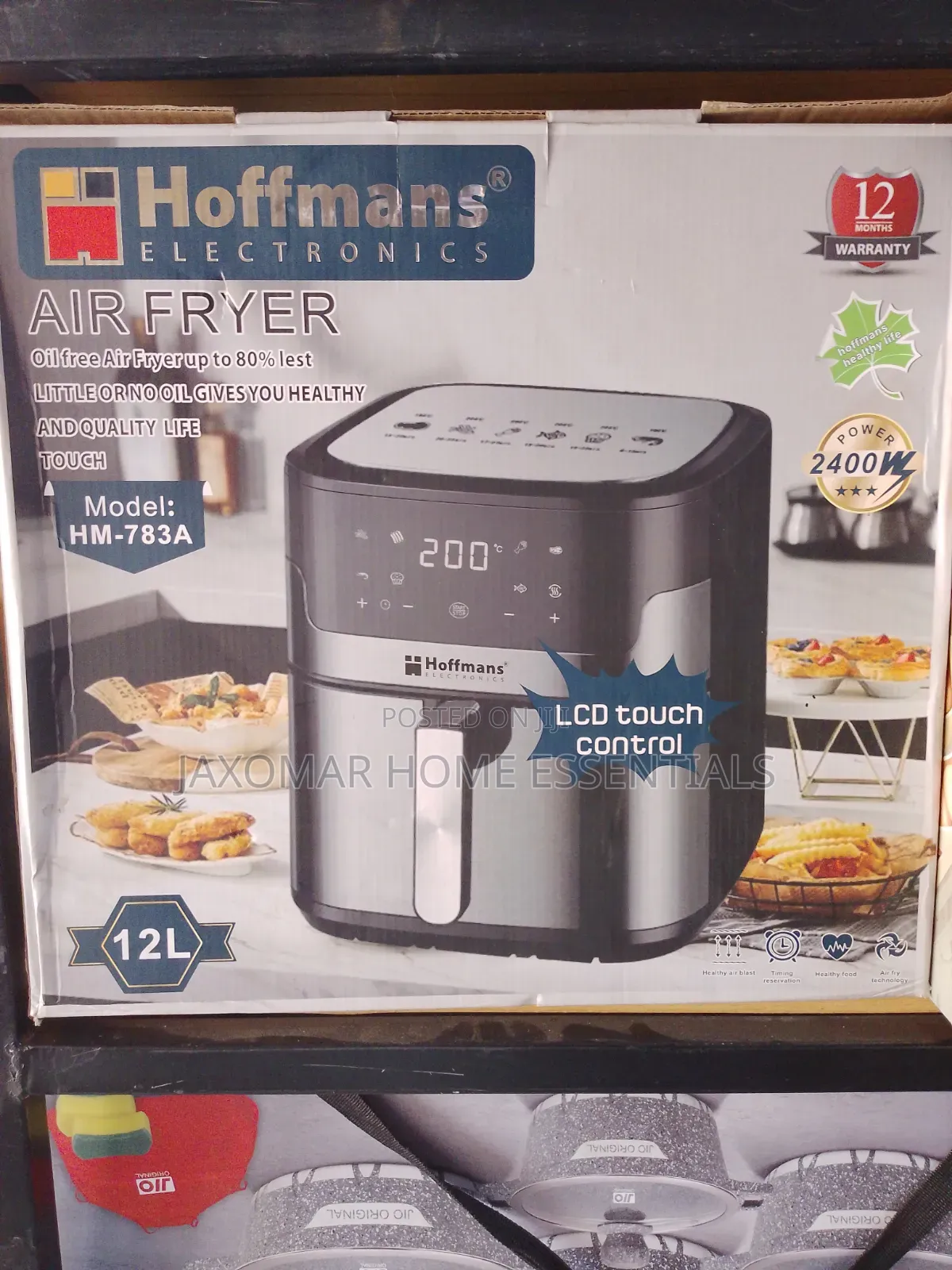 12L Hoffman's Air Fryer