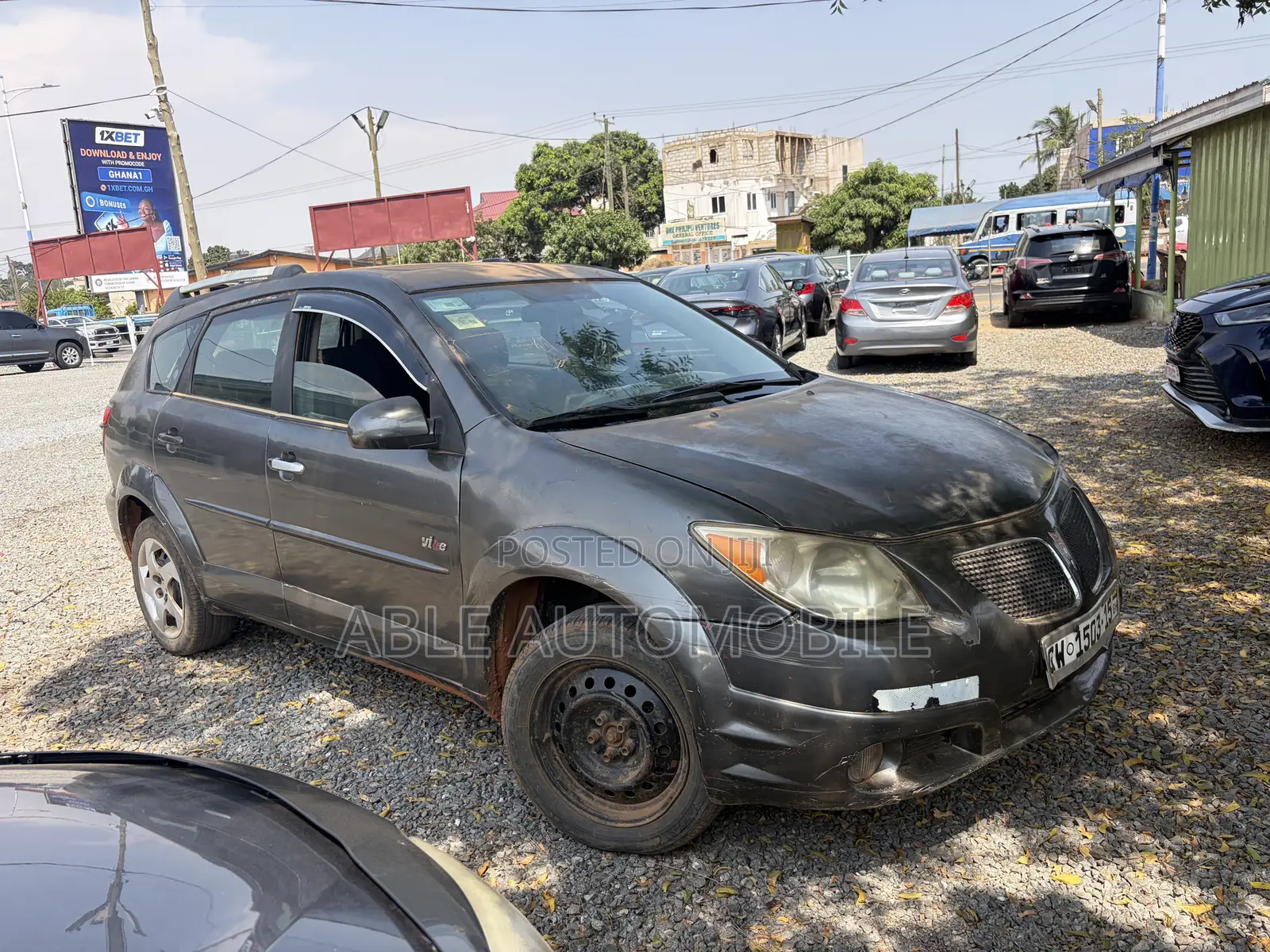 Pontiac Vibe AWD 2006 Gray