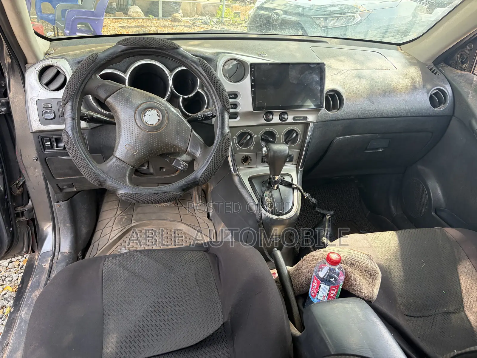 Pontiac Vibe AWD 2006 Gray
